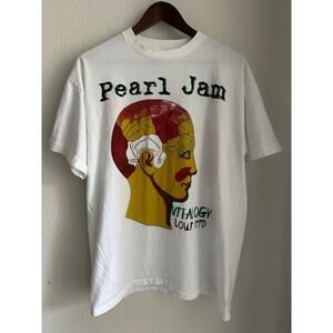Pearl Jam "Vitalogy Tour 1995" Vintage Reprint T-shirt Hanes Tag Single Stitch